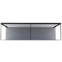 Sanctuary® Patio Kit N1/N2 T1A 4.5 x 9m Gun Metal Grey / Off White