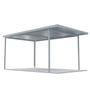 Sanctuary® Patio Kit N1/N2 T3F 3.35 x 5.5m Galvanised