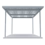 Sanctuary® Patio Kit N1/N2 T3F 3.35 x 5.5m Galvanised