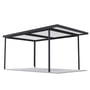 Sanctuary® Patio Kit N1/N2 T3F 3.35 x 5.5m Gun Metal Grey / Off White