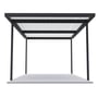 Sanctuary® Patio Kit N1/N2 T3F 3.35 x 5.5m Gun Metal Grey / Off White