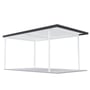 Sanctuary® Patio Kit N3 T3F 3.35 x 5.5m Thredbo White / Gun Metal Grey