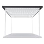 Sanctuary® Patio Kit N3 T3F 3.35 x 5.5m Thredbo White / Gun Metal Grey