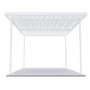 Sanctuary® Patio Kit N1/N2 T3F 3.35 x 5.5m Thredbo White / Snowdrift