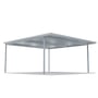 Sanctuary® Patio Kit N1/N2 T3F 5.3 x 5.5m Galvanised