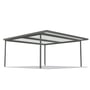 Sanctuary® Patio Kit N1/N2 T3F 5.3 x 5.5m Slate Grey / Off White