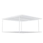 Sanctuary® Patio Kit N1/N2 T3F 5.3 x 5.5m Thredbo White / Snowdrift