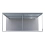 Sanctuary® Patio Kit N1/N2 T4A 5.5 x 5.95m Galvanised