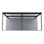 Sanctuary® Patio Kit N1/N2 T4A 5.5 x 5.95m Gun Metal Grey / Off White
