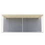 Sanctuary® Patio Kit N3 T1A 3 x 5.95m Cream