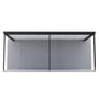 Sanctuary® Patio Kit N3 T1A 3 x 5.95m Gun Metal Grey / Off White