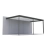 Sanctuary® Patio Kit N3 T1A 3 x 5.95m Slate Grey / Off White