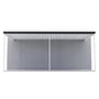 Sanctuary® Patio Kit N3 T1A 3 x 5.95m Thredbo White / Gun Metal Grey