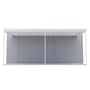 Sanctuary® Patio Kit N3 T1A 3 x 5.95m Thredbo White / Snowdrift