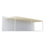 Sanctuary® Patio Kit N3 T1A 3 x 9m Cream