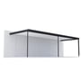 Sanctuary® Patio Kit N3 T1A 3 x 9m Gun Metal Grey / Off White