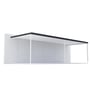 Sanctuary® Patio Kit N3 T1A 3 x 9m Thredbo White / Gun Metal Grey