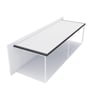 Sanctuary® Patio Kit N3 T1A 3 x 9m Thredbo White / Gun Metal Grey