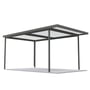 Sanctuary® Patio Kit N1/N2 T3F 3.35 x 5.5m Slate Grey / Off White