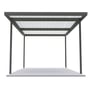 Sanctuary® Patio Kit N1/N2 T3F 3.35 x 5.5m Slate Grey / Off White