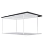 Sanctuary® Patio Kit N1/N2 T3F 3.35 x 5.5m Thredbo White / Gun Metal Grey