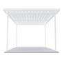 Sanctuary® Patio Kit N3 T3F 3.35 x 5.5m Thredbo White / Snowdrift