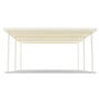 Sanctuary® Patio Kit N3 T3F 5.3 x 5.5m Cream