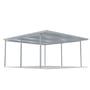 Sanctuary® Patio Kit N3 T3F 5.3 x 5.5m Galvanised