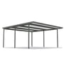 Sanctuary® Patio Kit N3 T3F 5.3 x 5.5m Slate Grey / Off White