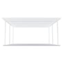Sanctuary® Patio Kit N3 T3F 5.3 x 5.5m Thredbo White / Snowdrift