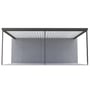 Sanctuary® Patio Kit N3 T4A 4.5 x 5.95m Slate Grey / Off White