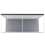 Sanctuary® Patio Kit N3 T4A 4.5 x 5.95m Thredbo White / Gun Metal Grey