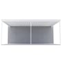 Sanctuary® Patio Kit N3 T4A 4.5 x 5.95m Thredbo White / Snowdrift