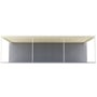 Sanctuary® Patio Kit N3 T4A 4.5 x 9m Cream