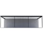 Sanctuary® Patio Kit N3 T4A 4.5 x 9m Gun Metal Grey / Off White