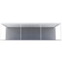 Sanctuary® Patio Kit N3 T4A 4.5 x 9m Thredbo White / Snowdrift