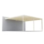 Sanctuary® Patio Kit N3 T4A 5.5 x 5.95m Cream