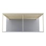 Sanctuary® Patio Kit N3 T4A 5.5 x 5.95m Merino
