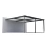 Sanctuary® Patio Kit N3 T4A 5.5 x 5.95m Slate Grey / Off White