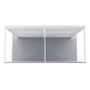 Sanctuary® Patio Kit N3 T4A 5.5 x 5.95m Thredbo White / Snowdrift