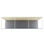 Sanctuary® Patio Kit N3 T4A 5.5 x 9m Cream