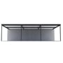Sanctuary® Patio Kit N3 T4A 5.5 x 9m Gun Metal Grey / Off White