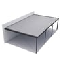 Sanctuary® Patio Kit N3 T4A 5.5 x 9m Gun Metal Grey / Off White