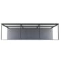 Sanctuary® Patio Kit N3 T4A 5.5 x 5.95m Gun Metal Grey / Off White