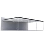 Sanctuary® Patio Kit N3 T4A 5.5 x 9m Thredbo White / Gun Metal Grey