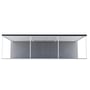 Sanctuary® Patio Kit N3 T4A 5.5 x 9m Thredbo White / Gun Metal Grey