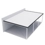 Sanctuary® Patio Kit N3 T4A 5.5 x 9m Thredbo White / Gun Metal Grey