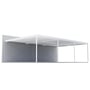 Sanctuary® Patio Kit N3 T4A 5.5 x 9m Thredbo White / Snowdrift