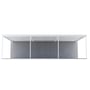 Sanctuary® Patio Kit N3 T4A 5.5 x 9m Thredbo White / Snowdrift