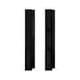 Ezi-Slat Frame Kit Suit 75mm Blades 9mm Spacing Black 5000mm
